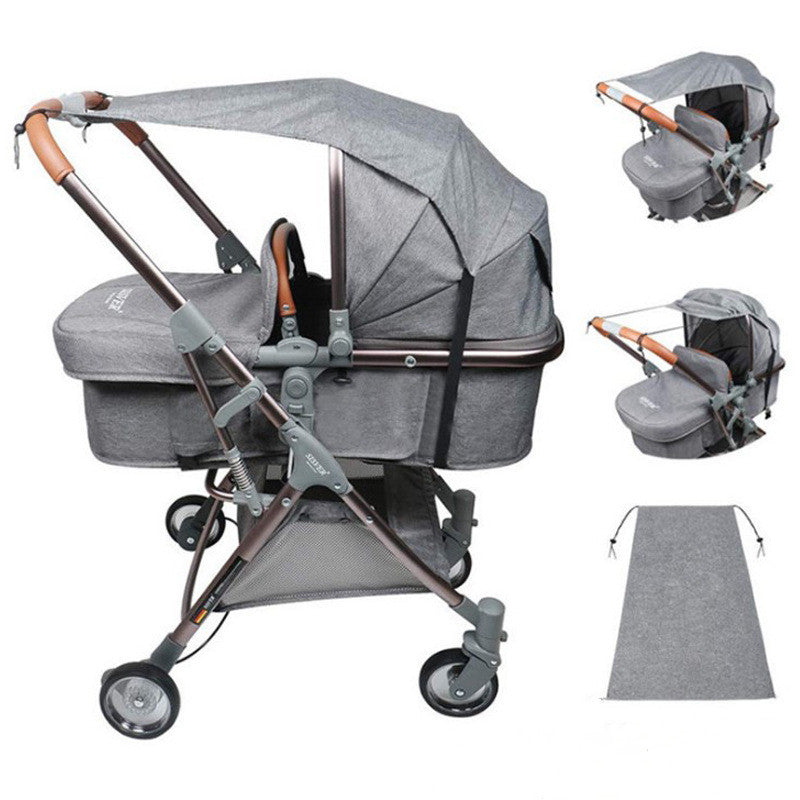 Kinderwagen zonnescherm