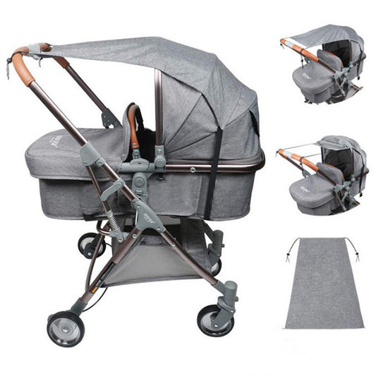 Kinderwagen zonnescherm