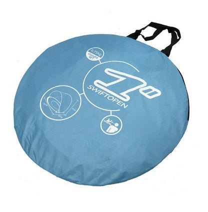 Baby strandtent met zwembad
