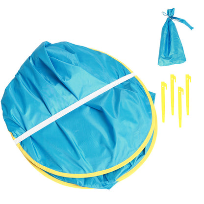 Baby strandtent met zwembad
