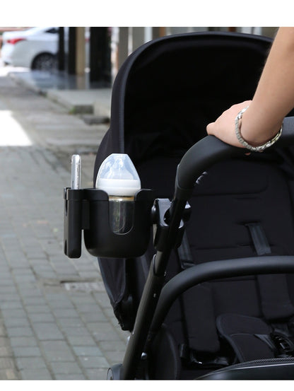 Kinderwagen flessenhouder met mobiele telefoonhouder