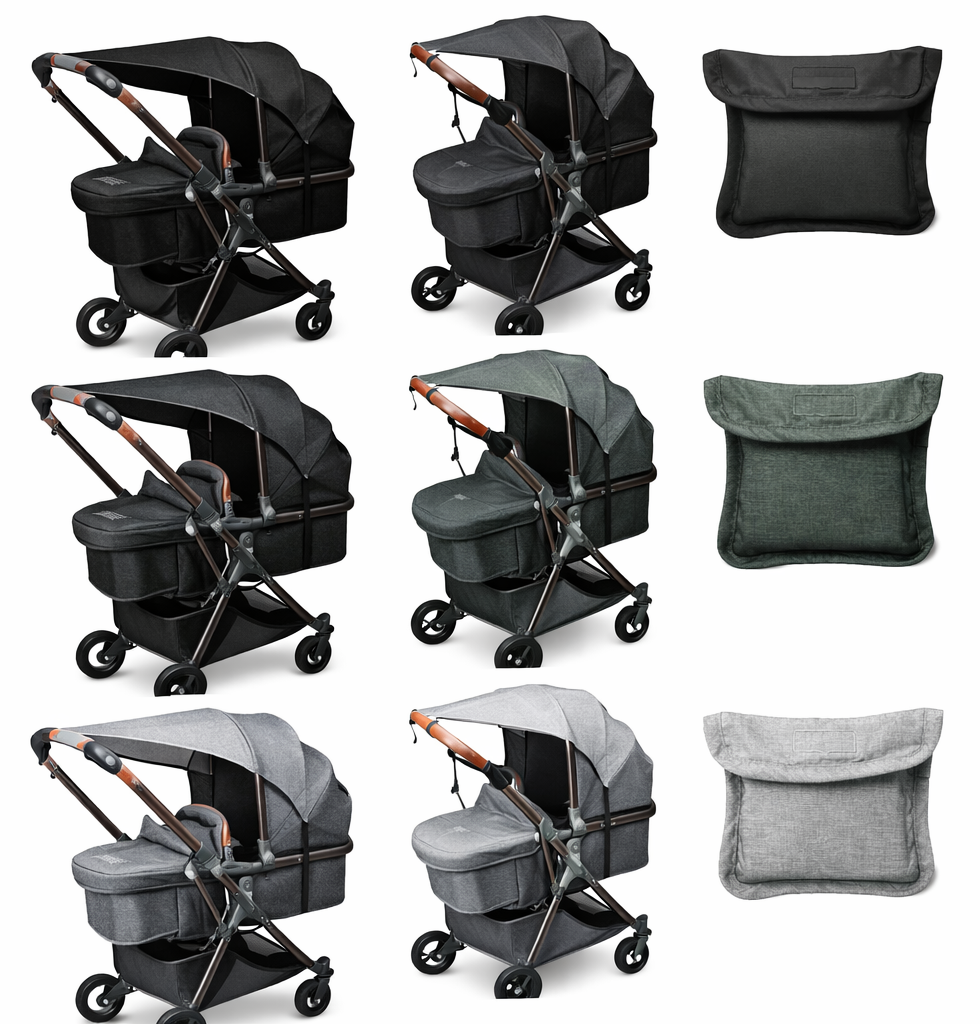 Kinderwagen zonnescherm