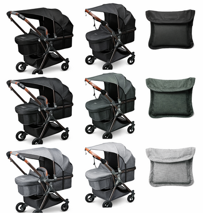Kinderwagen zonnescherm