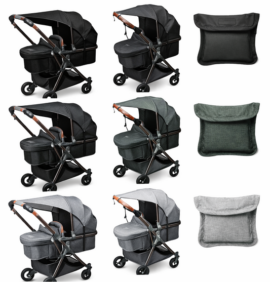 Kinderwagen zonnescherm