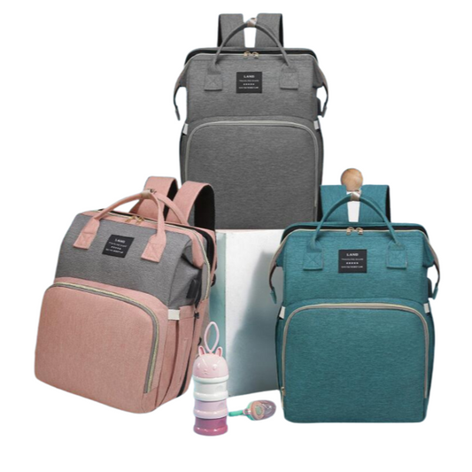 Luierrugzak met reiswieg