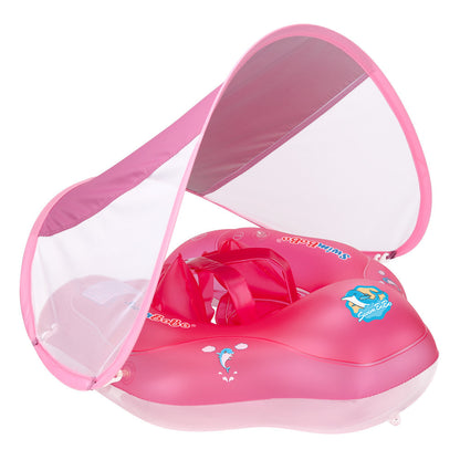 Baby zwemband met zonnescherm